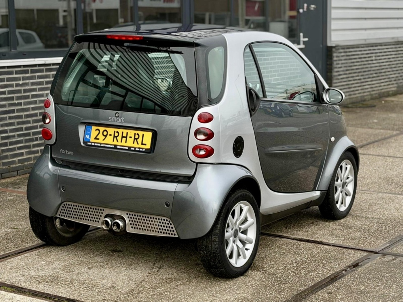 Foto van Smart Fortwo Coupe