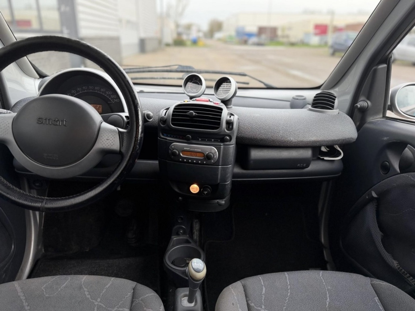 Foto van Smart Fortwo Coupe