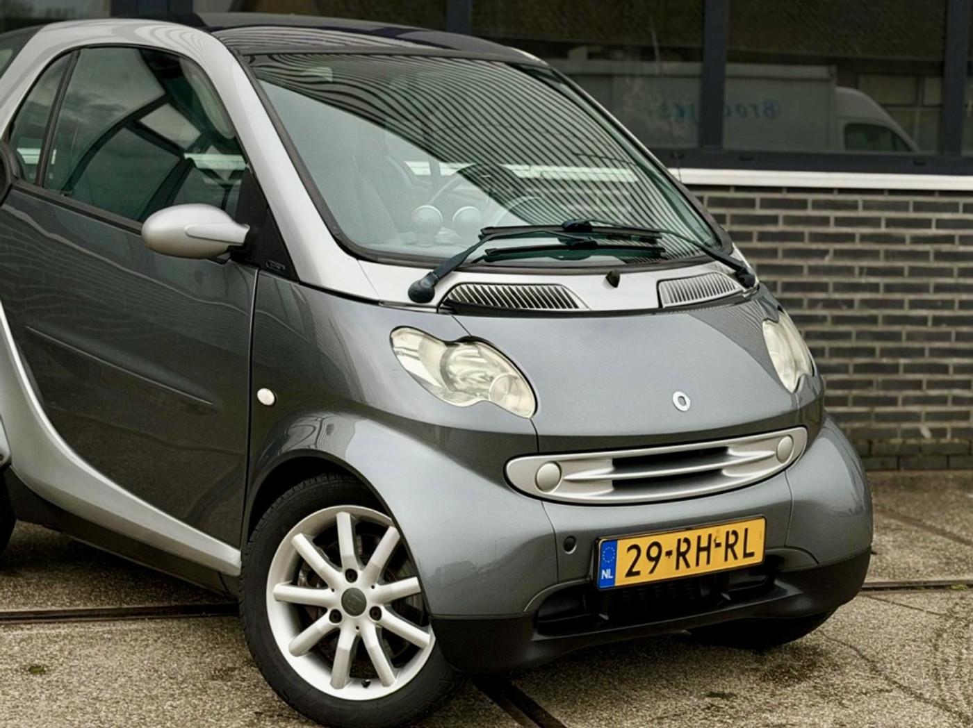 Foto van Smart Fortwo Coupe