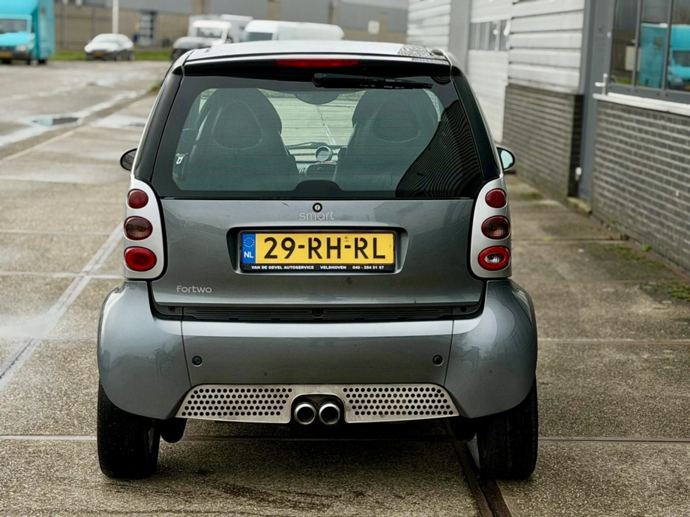 Foto van Smart Fortwo Coupe
