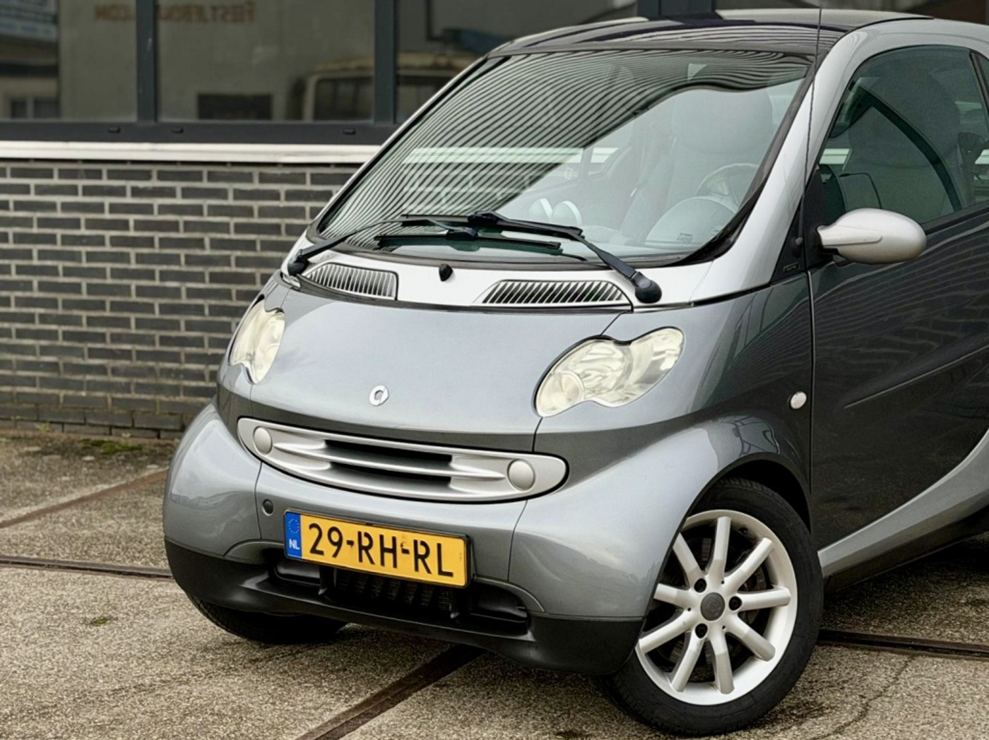 Foto van Smart Fortwo Coupe