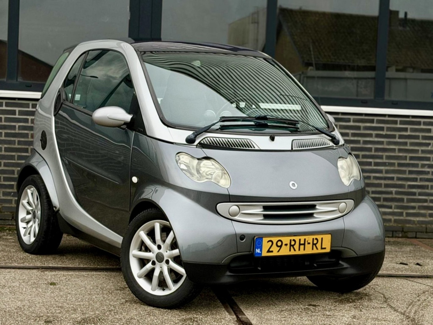 Foto van Smart Fortwo Coupe