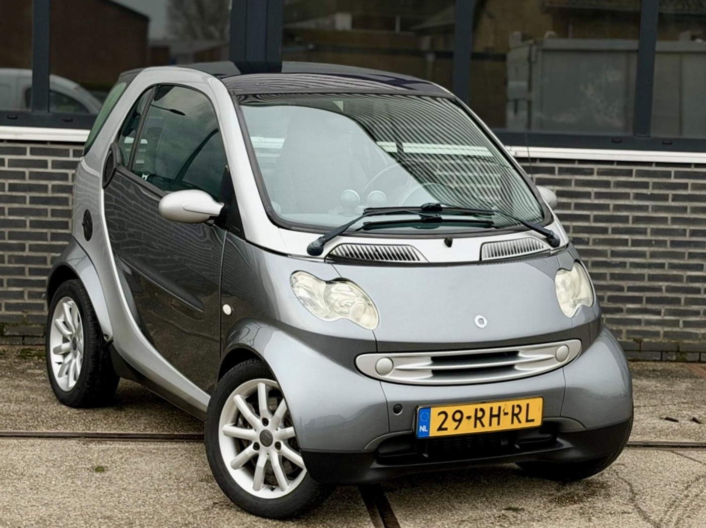 Foto van Smart Fortwo Coupe