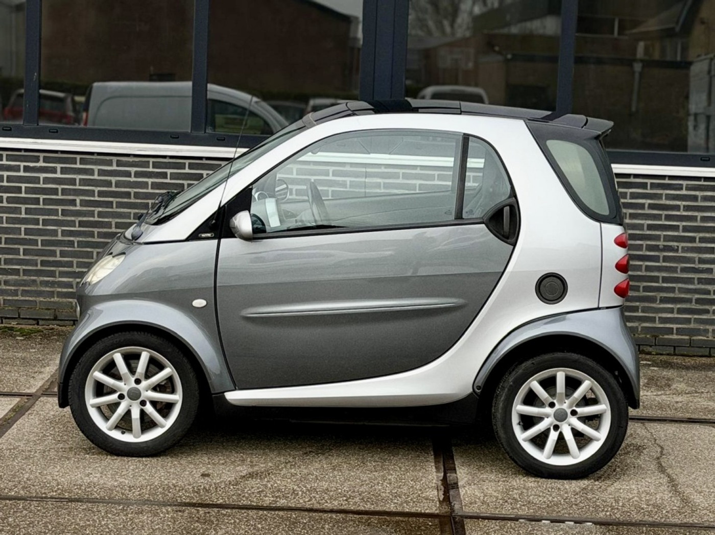 Foto van Smart Fortwo Coupe