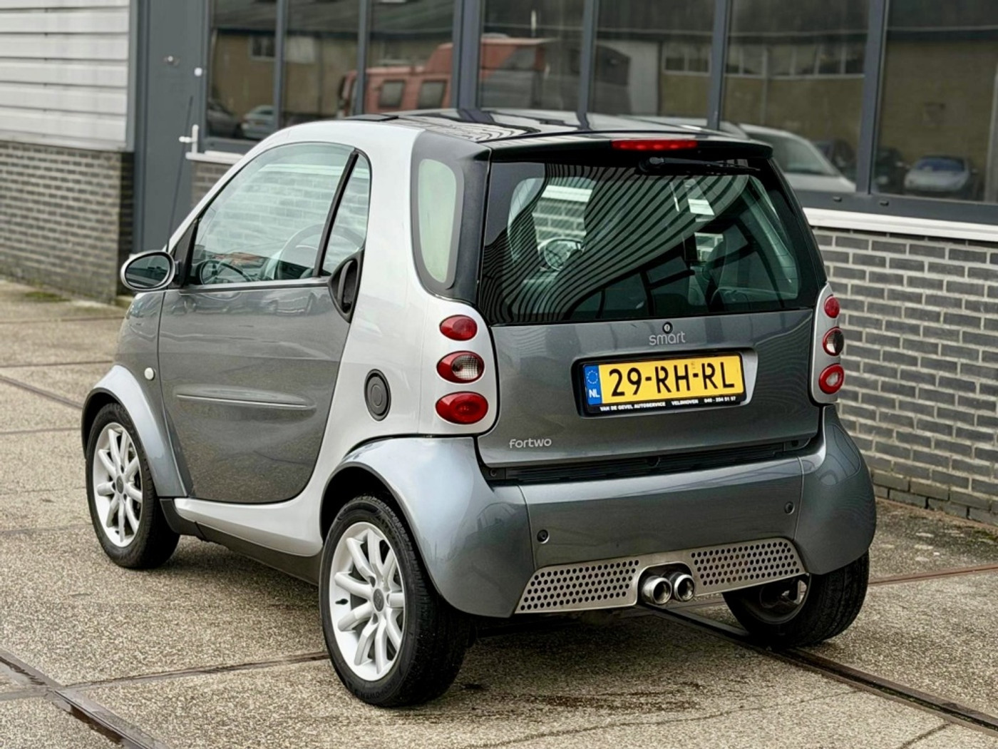 Foto van Smart Fortwo Coupe