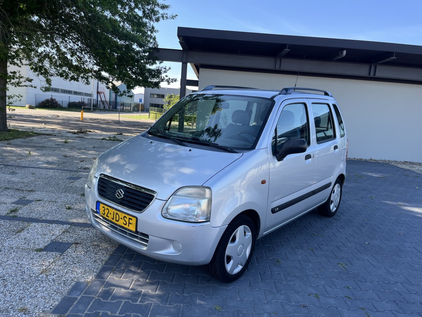 Suzuki Wagon R 1.3 GL Airco NAP Elektr pakket APK 2002 - voorkant
