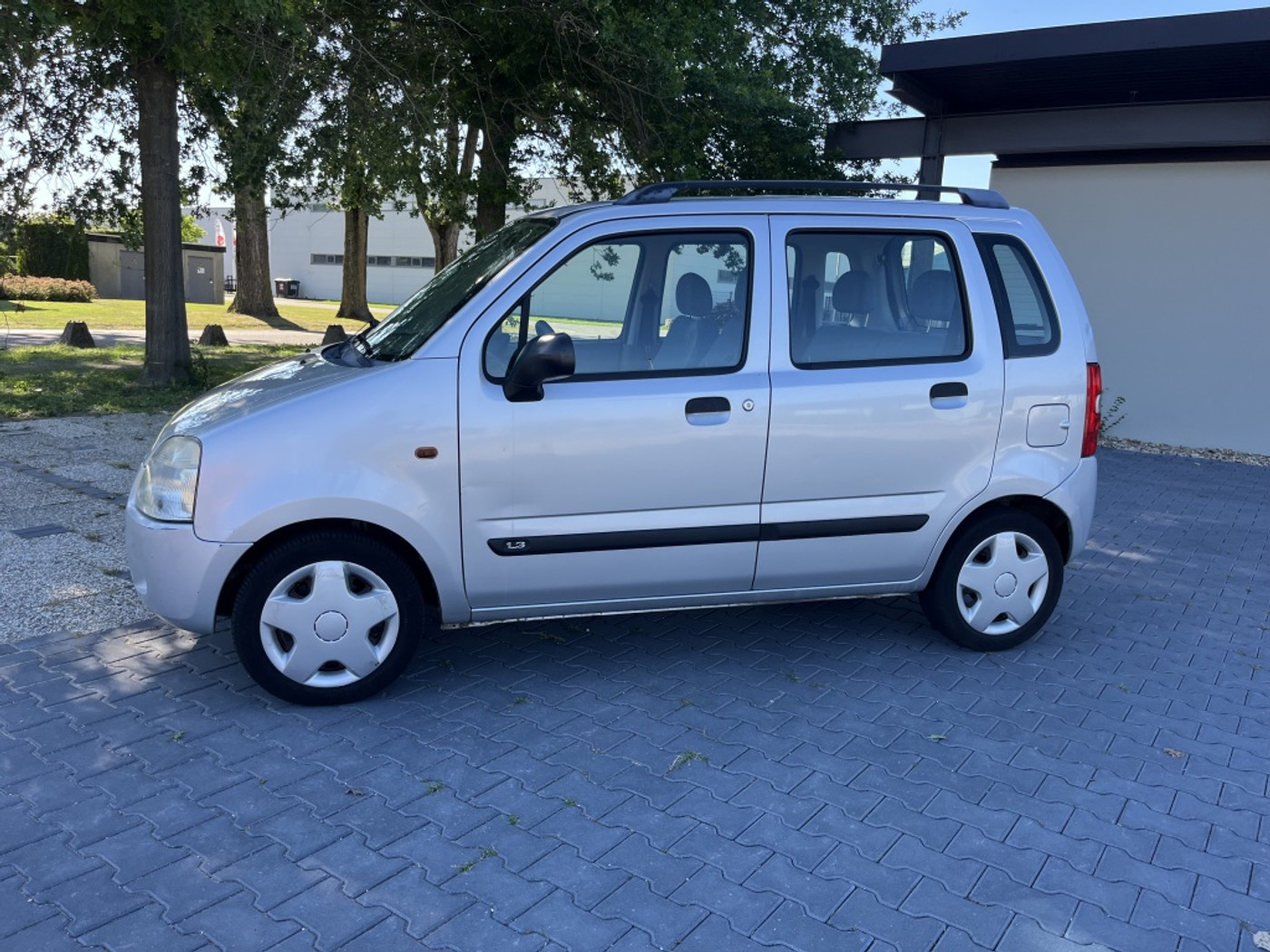 Foto van Suzuki Wagon R