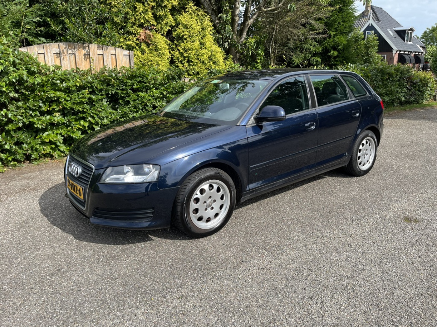 Audi A3 Sportback 1.8 TFSI Attr. B.E. 2009 - voorkant