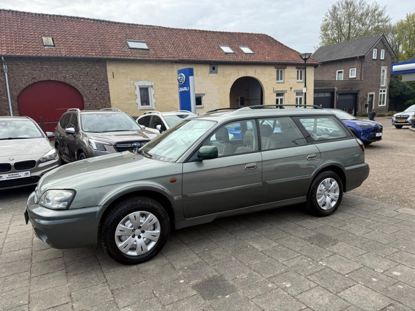 Foto van Subaru Legacy