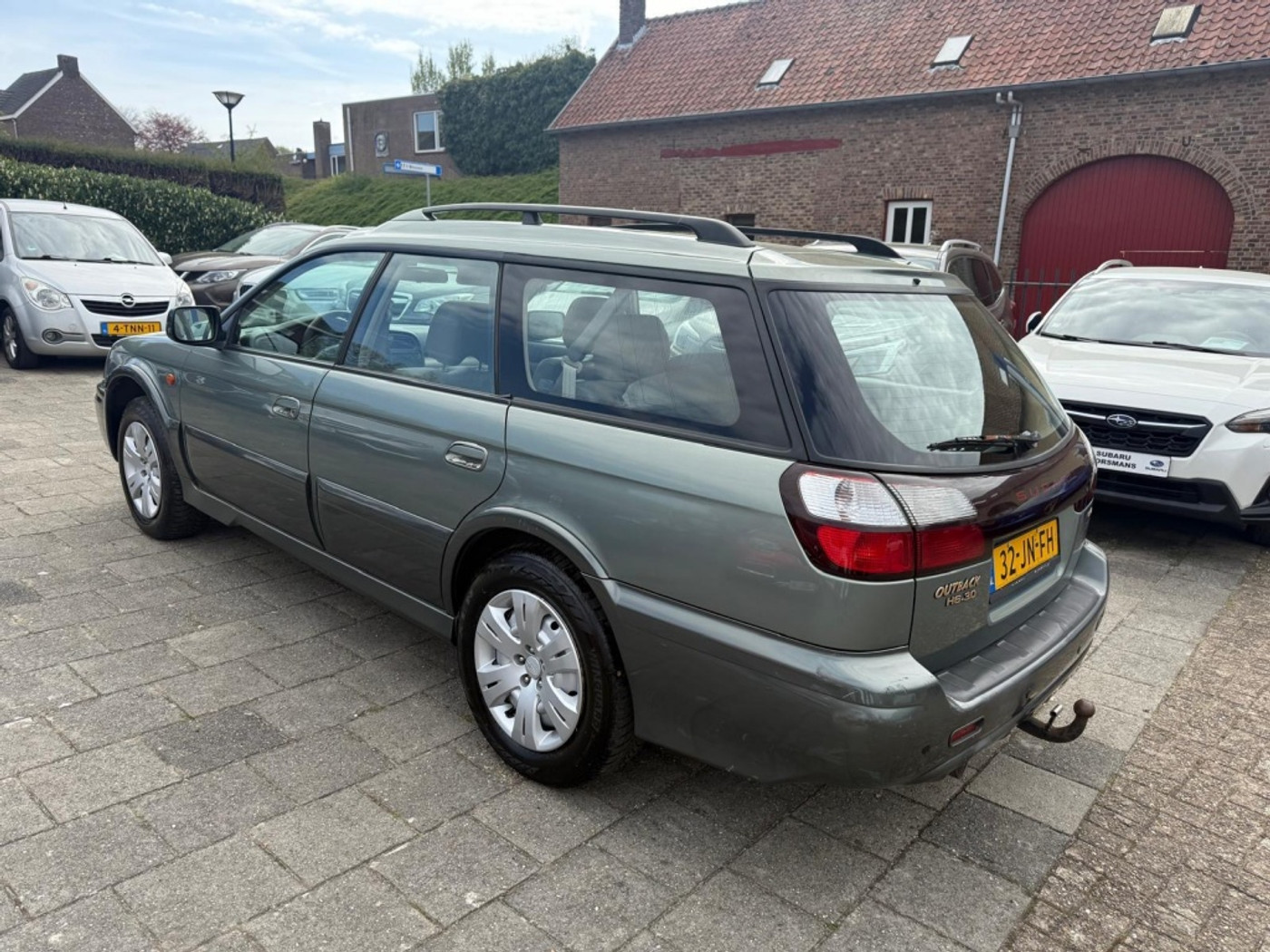 Foto van Subaru Legacy