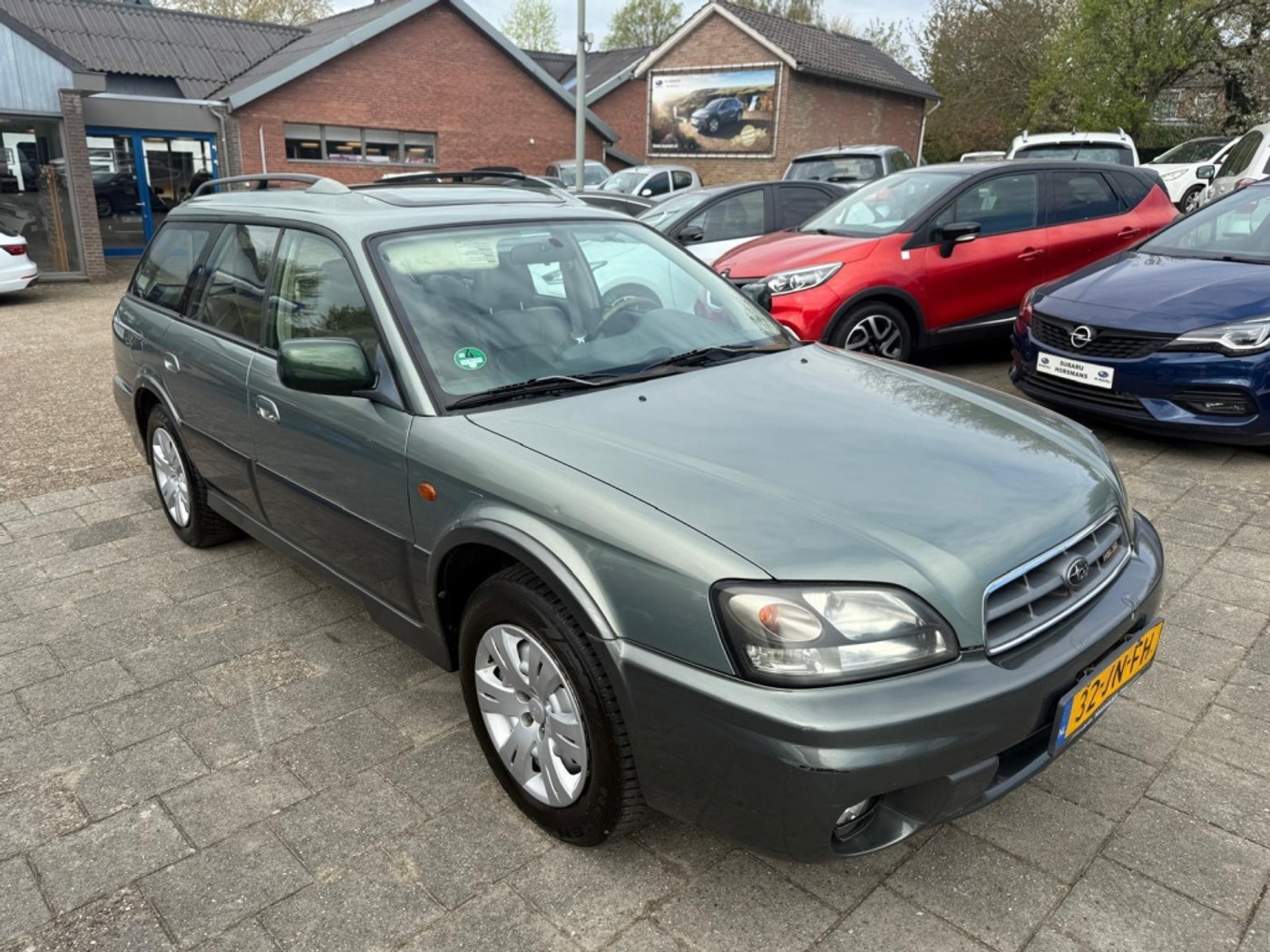 Foto van Subaru Legacy
