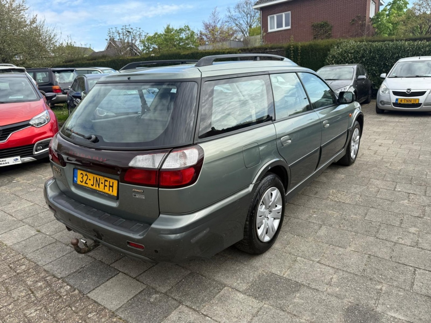 Foto van Subaru Legacy