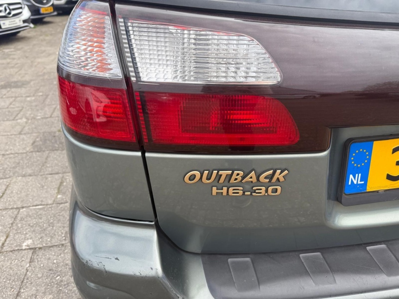 Foto van Subaru Legacy