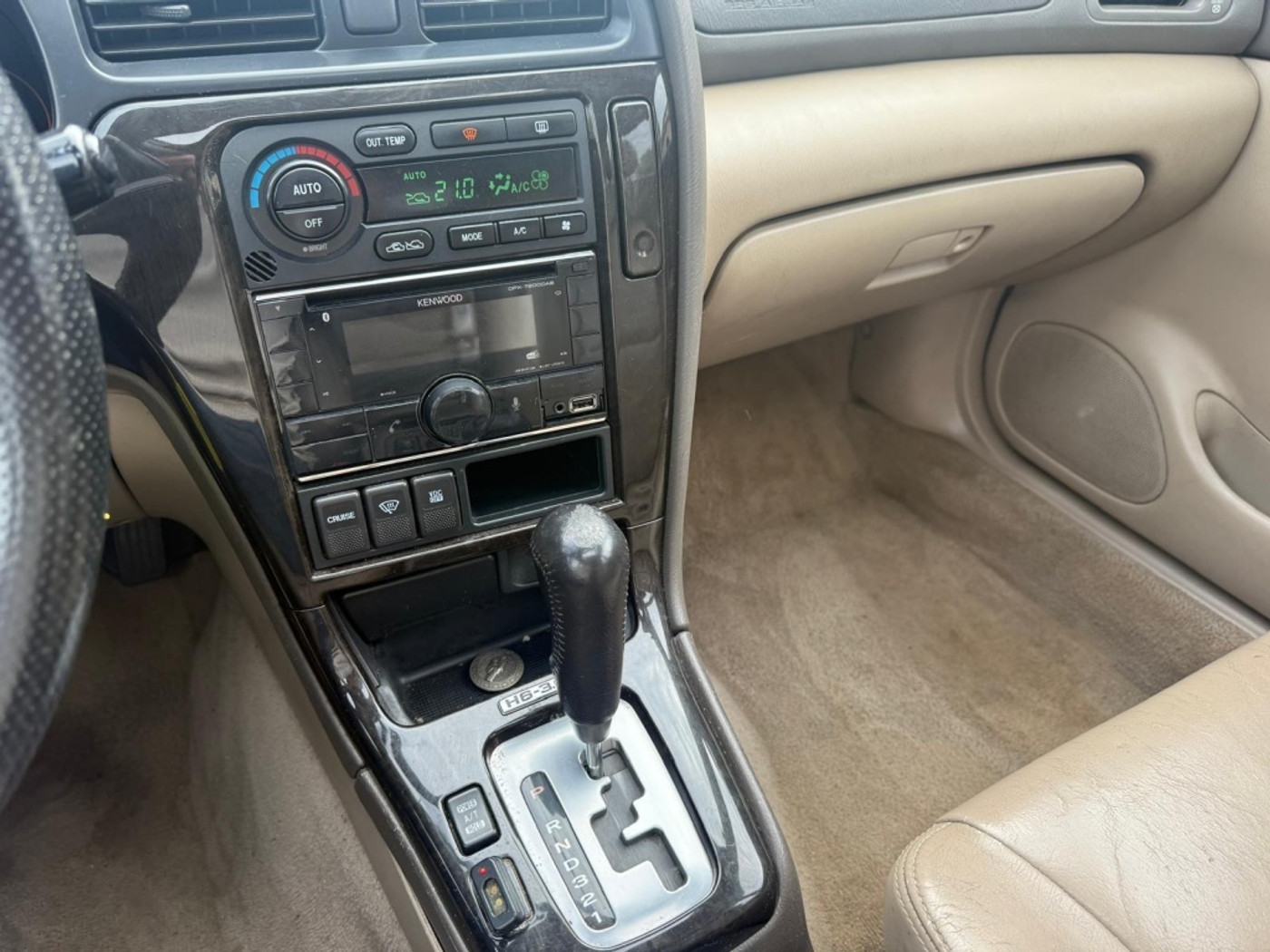 Foto van Subaru Legacy