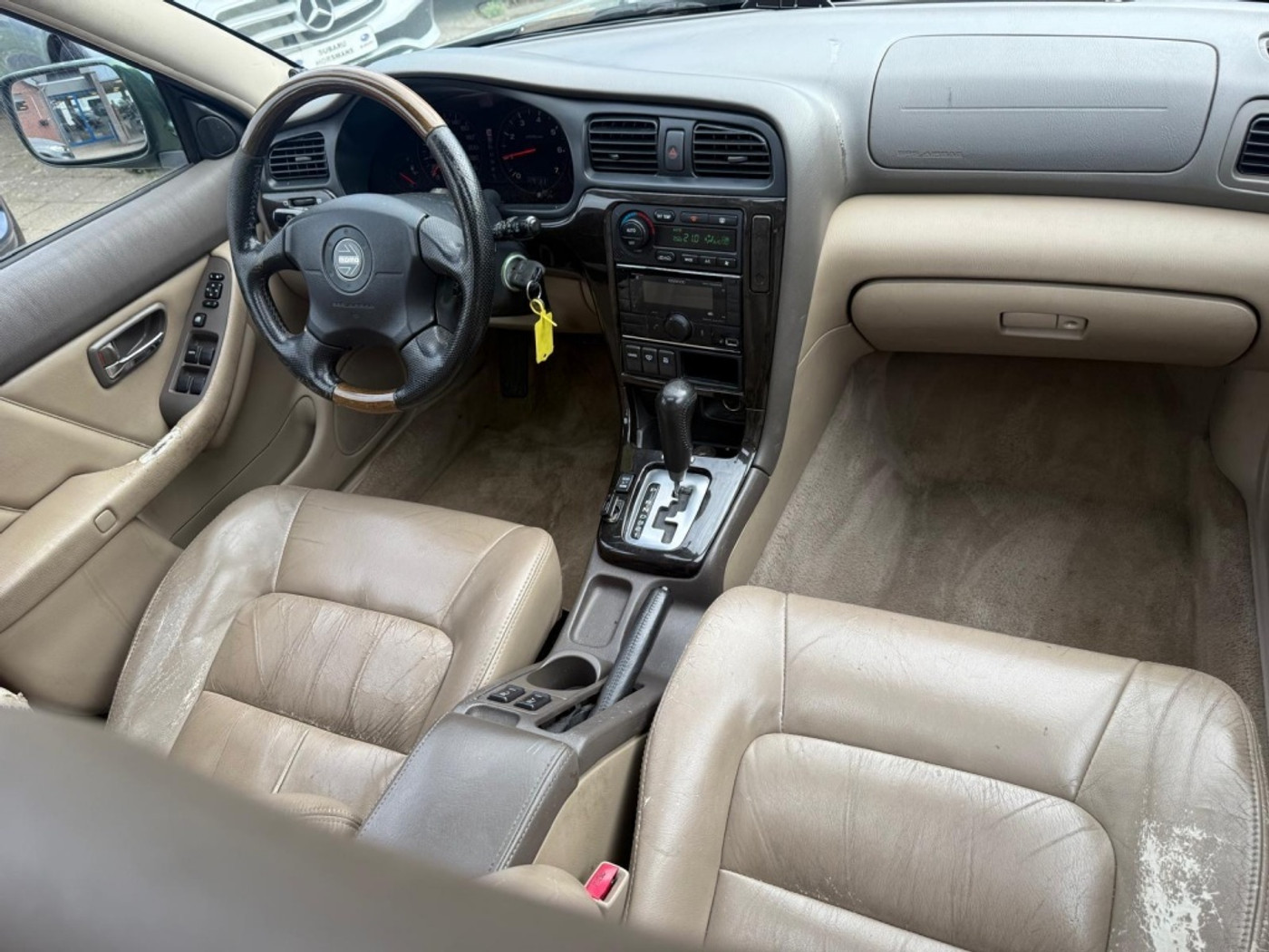 Foto van Subaru Legacy