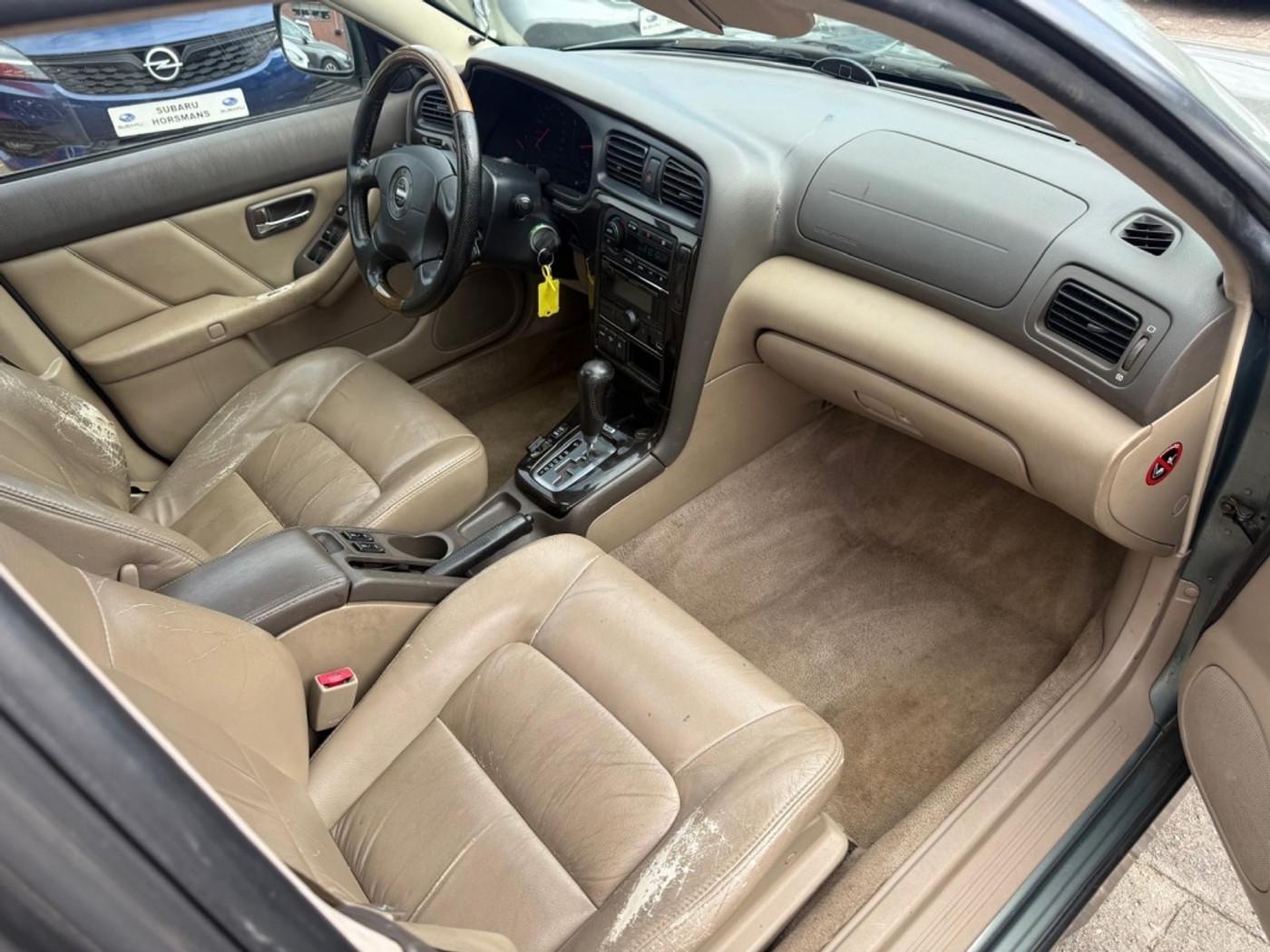 Foto van Subaru Legacy
