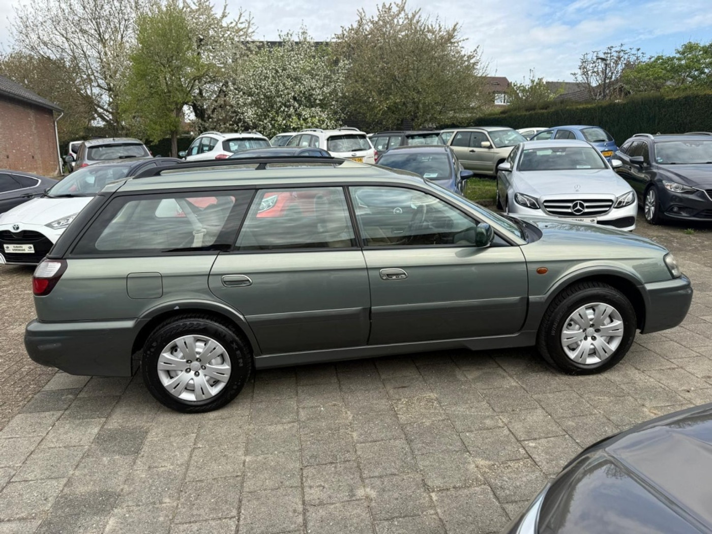 Foto van Subaru Legacy