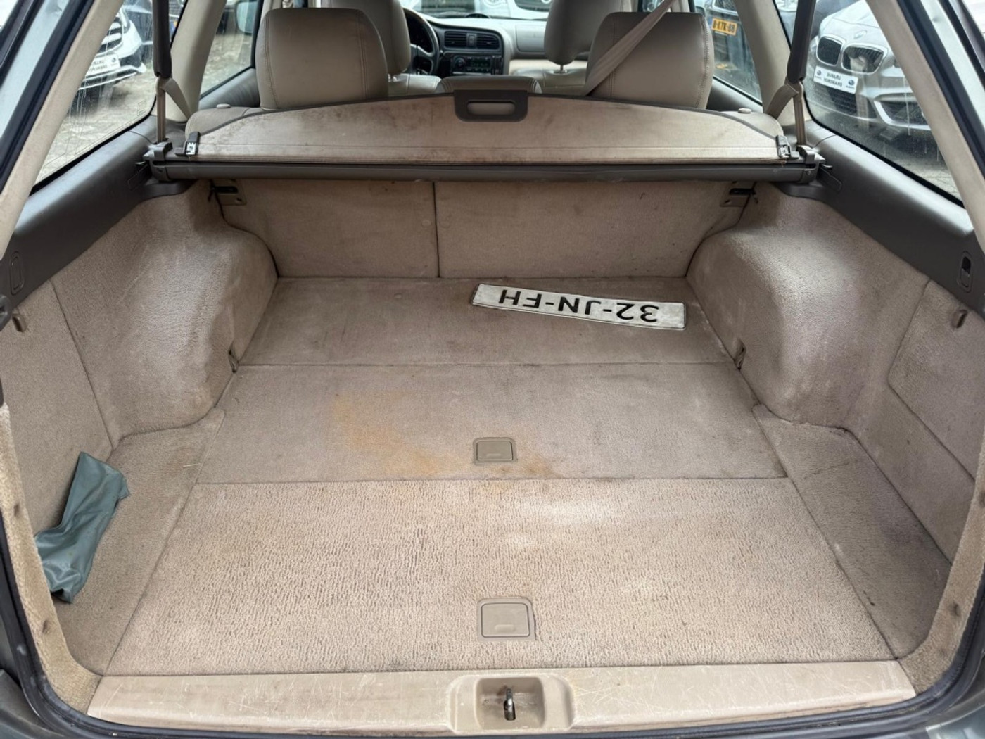 Foto van Subaru Legacy