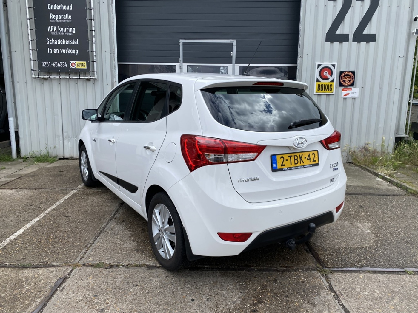 Foto van Hyundai Ix20