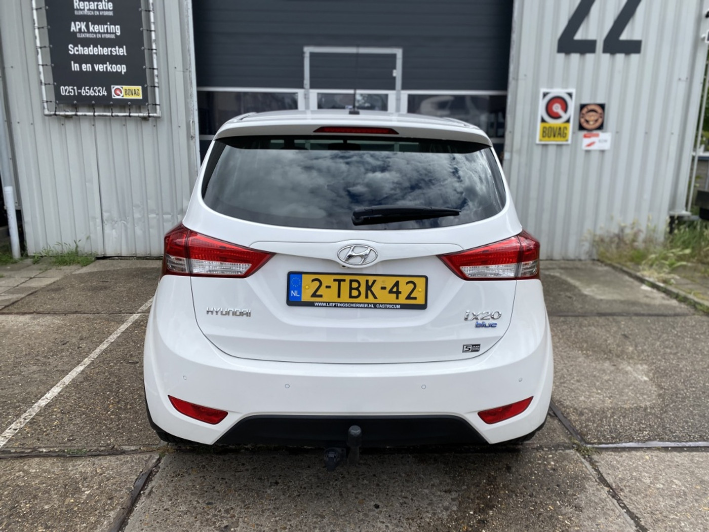 Foto van Hyundai Ix20