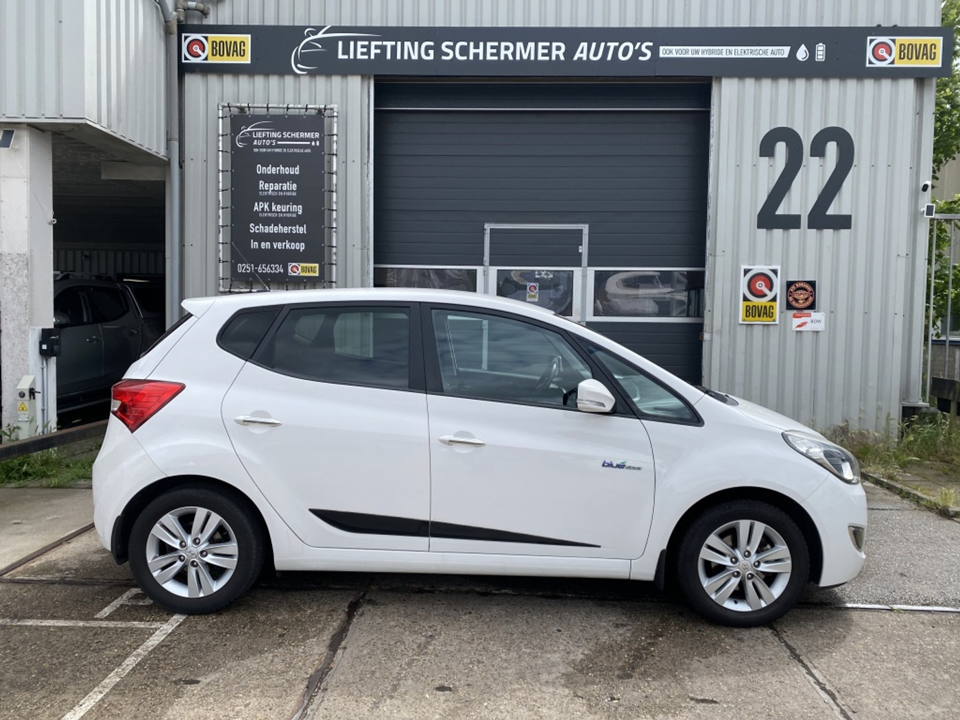 Foto van Hyundai Ix20