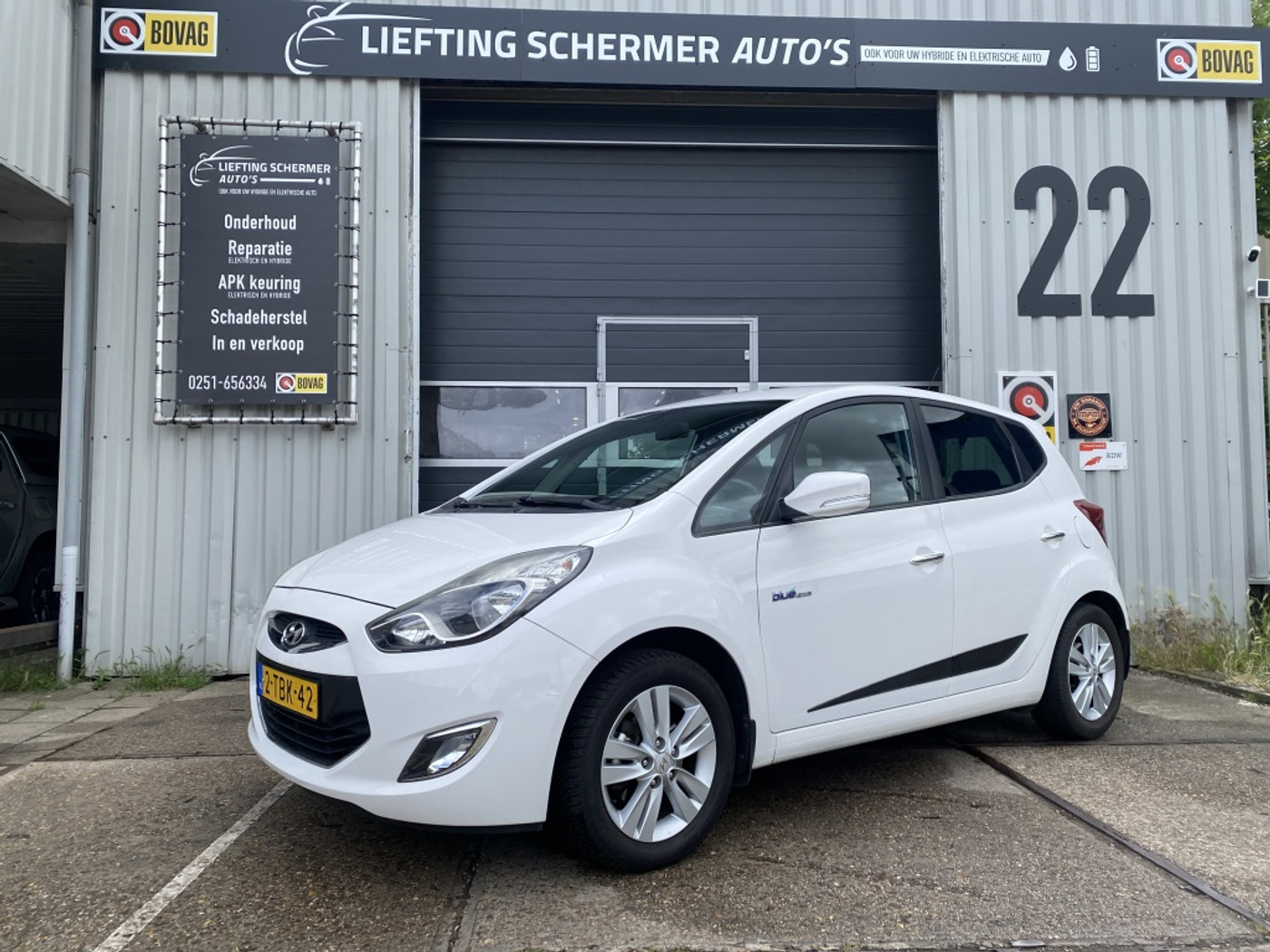 Foto van Hyundai Ix20
