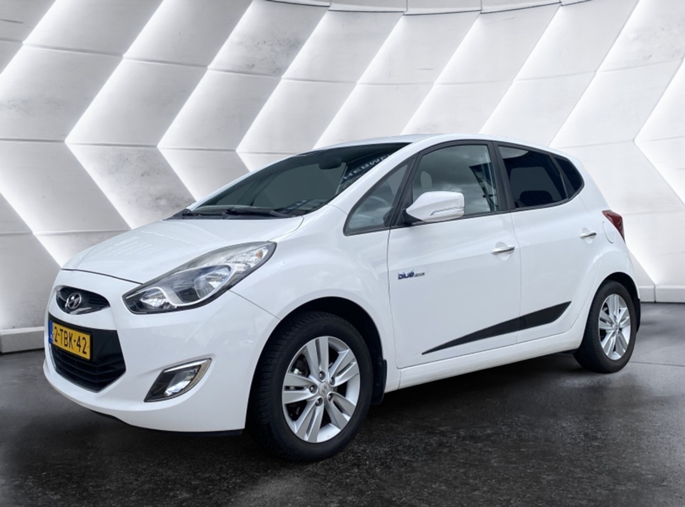 Hyundai Ix20 1.4i i-Magine 2014 - voorkant