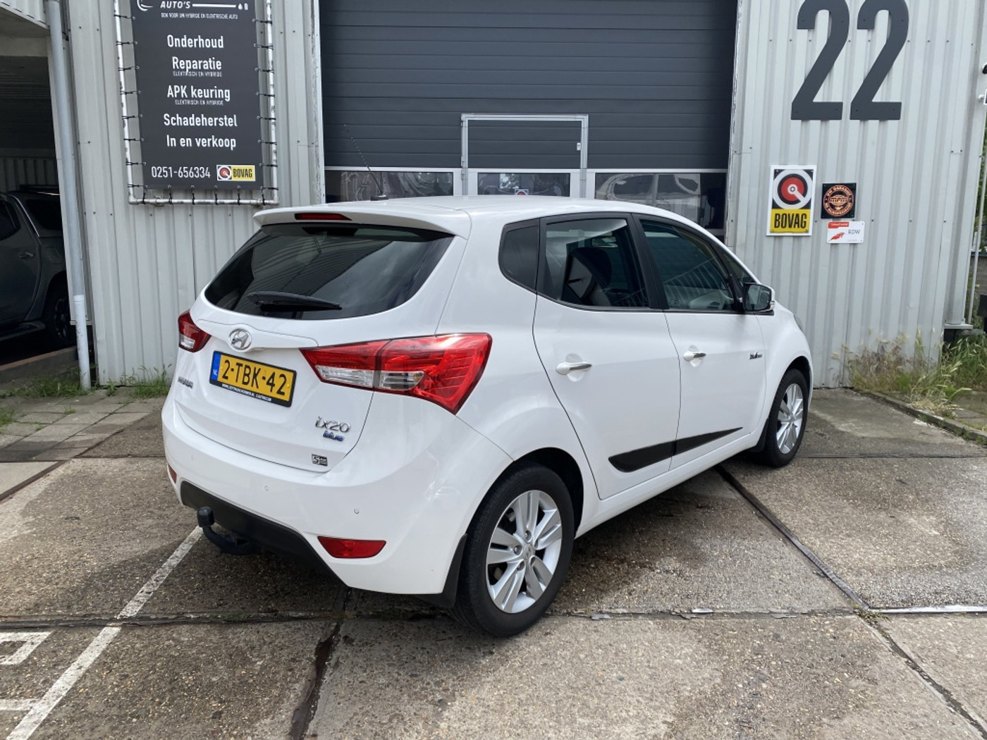 Foto van Hyundai Ix20