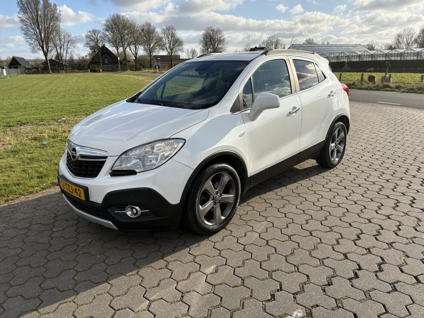 Opel Mokka 1.4 Turbo Cosmo 2014 2014 - voorkant