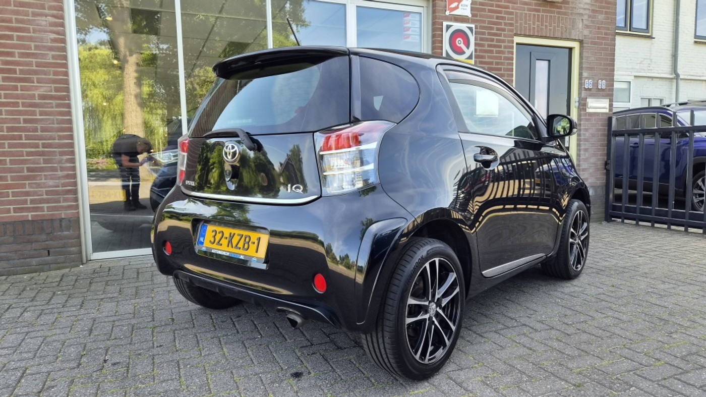 Foto van Toyota Toyota Iq
