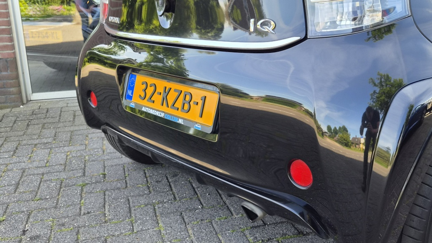 Foto van Toyota Toyota Iq