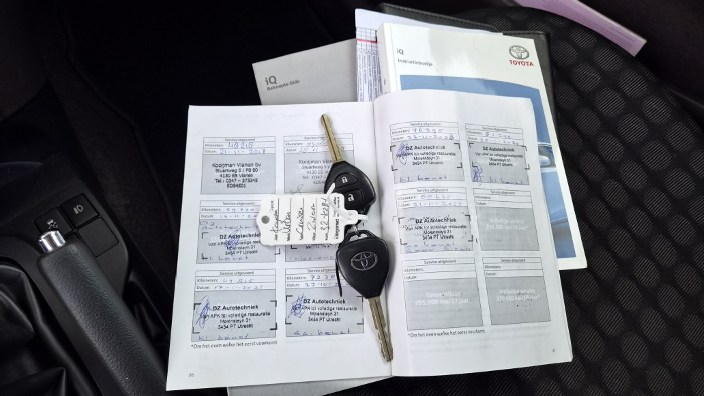 Foto van Toyota Toyota Iq