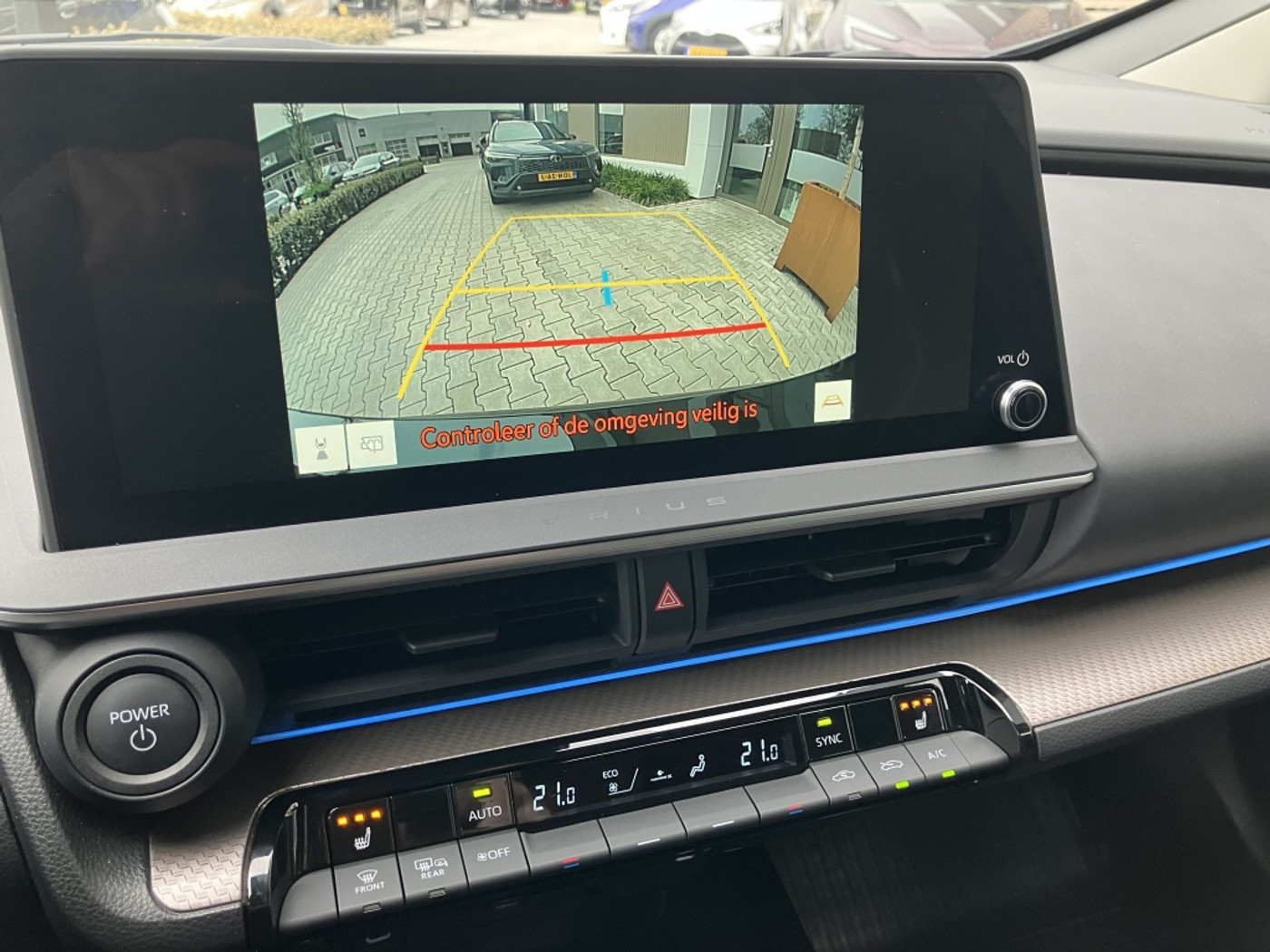 Foto van Toyota Toyota Prius PHEV