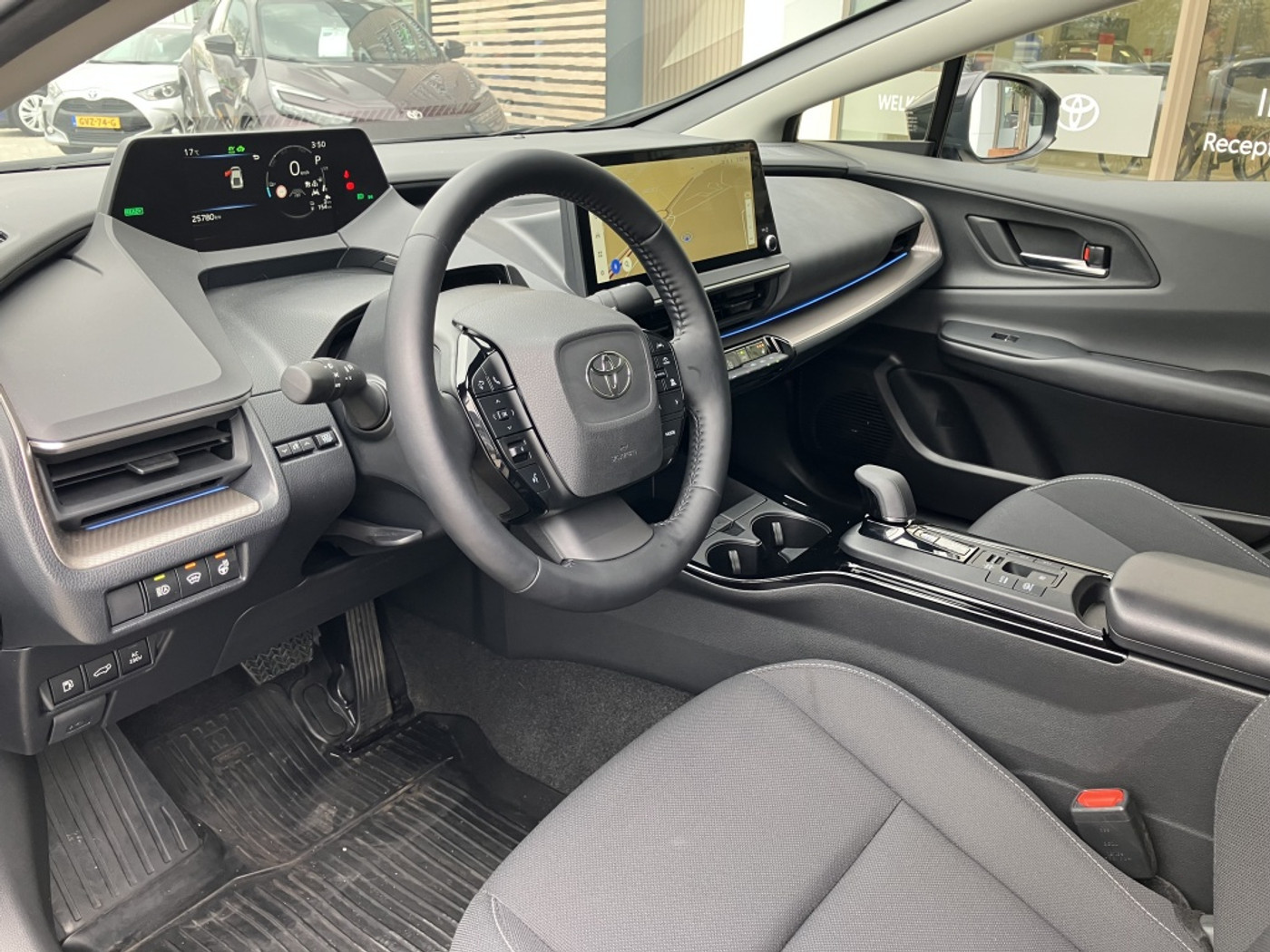 Foto van Toyota Toyota Prius PHEV