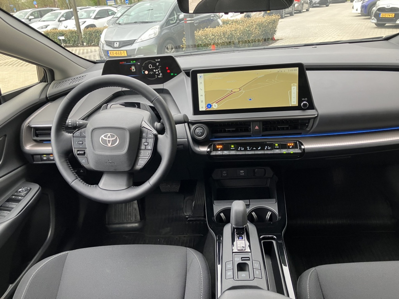 Foto van Toyota Toyota Prius PHEV