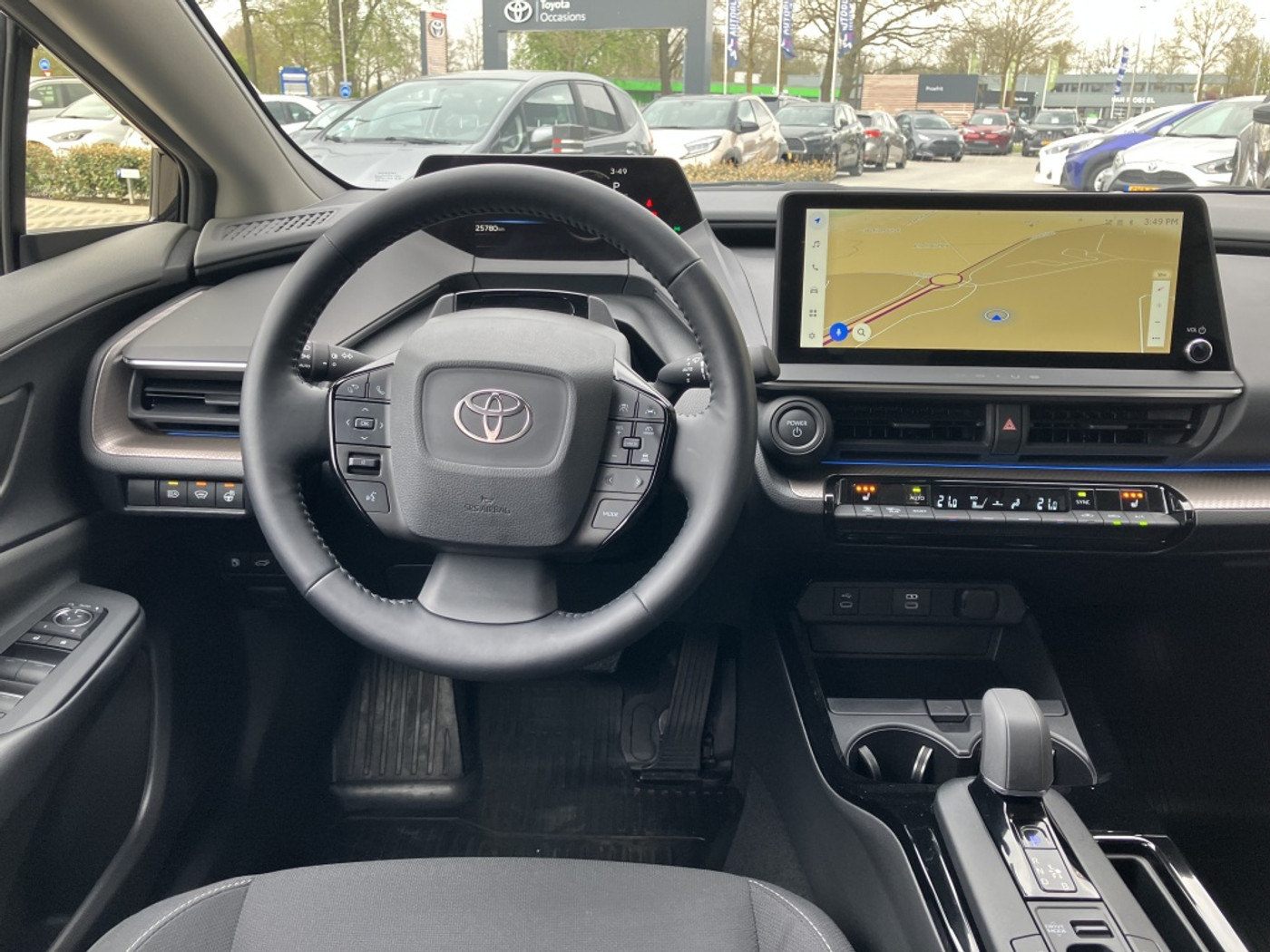 Foto van Toyota Toyota Prius PHEV