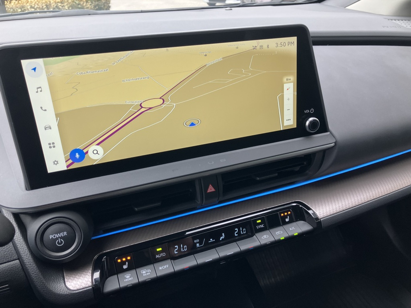 Foto van Toyota Toyota Prius PHEV