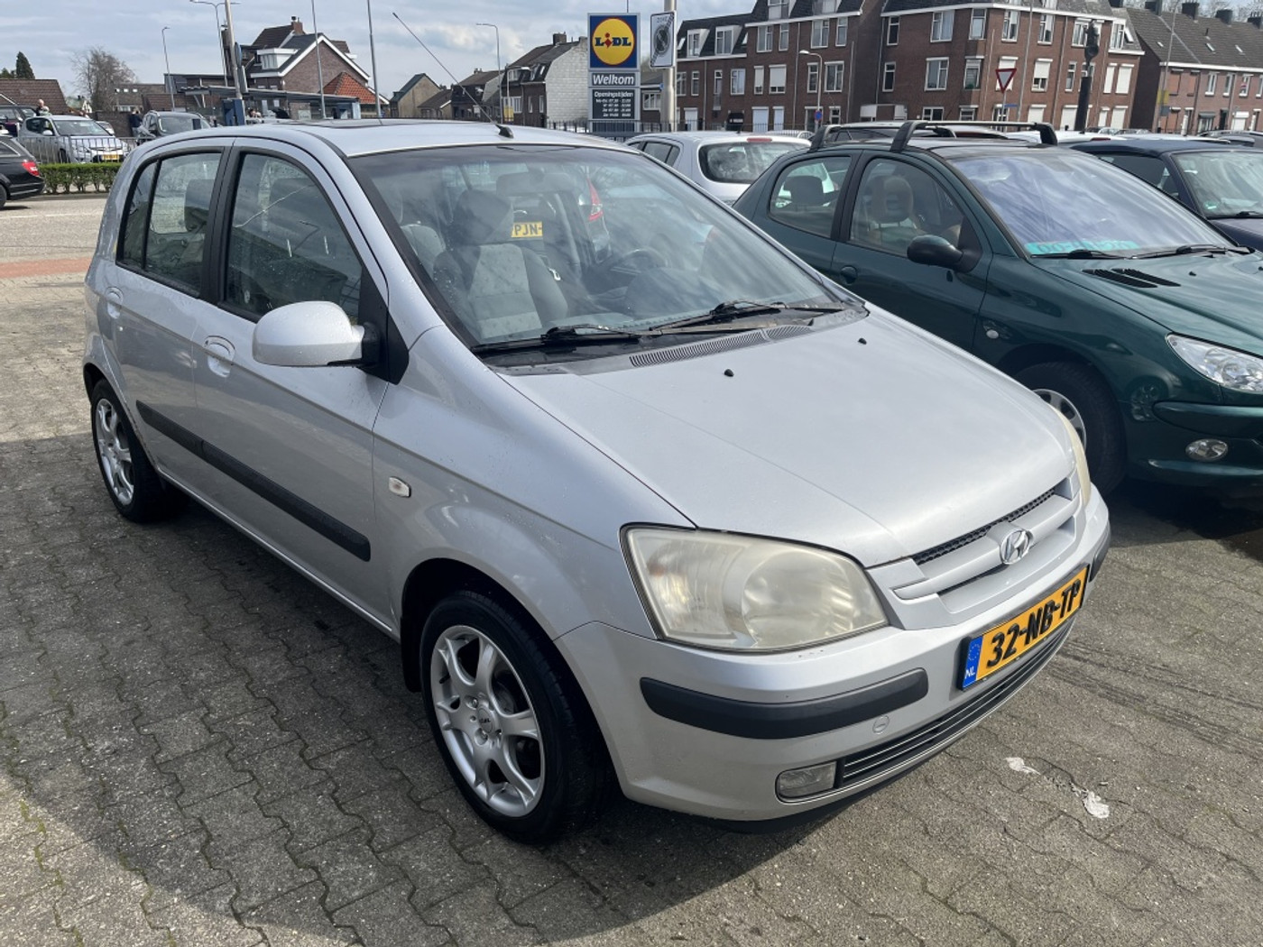 Hyundai Getz verkocht 2003 - voorkant