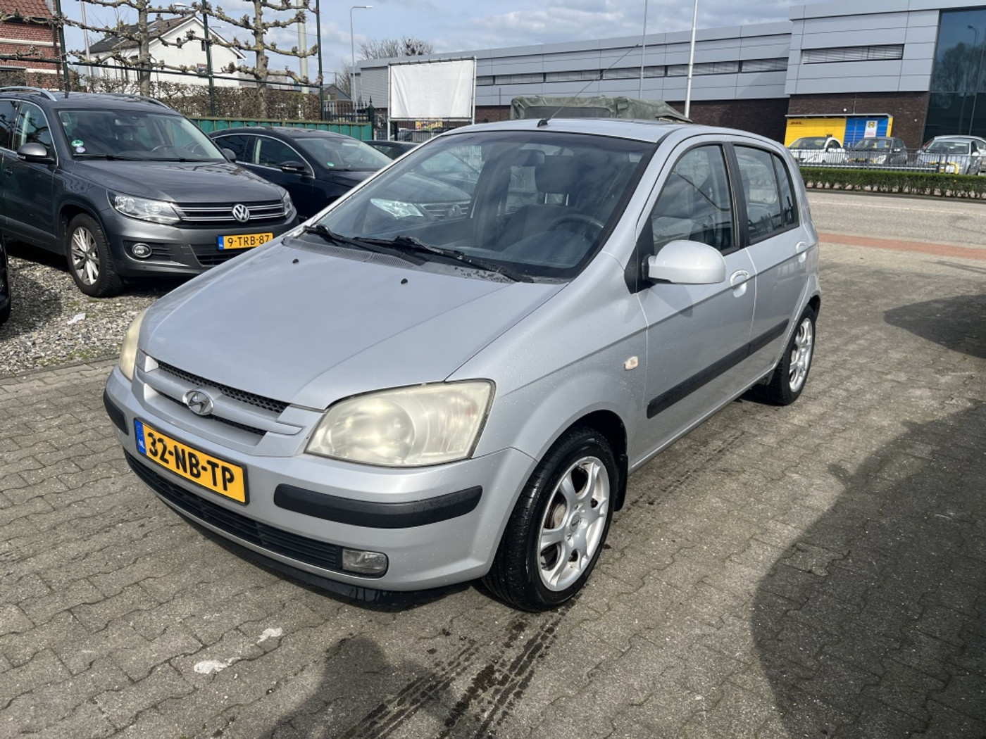 Foto van Hyundai Getz
