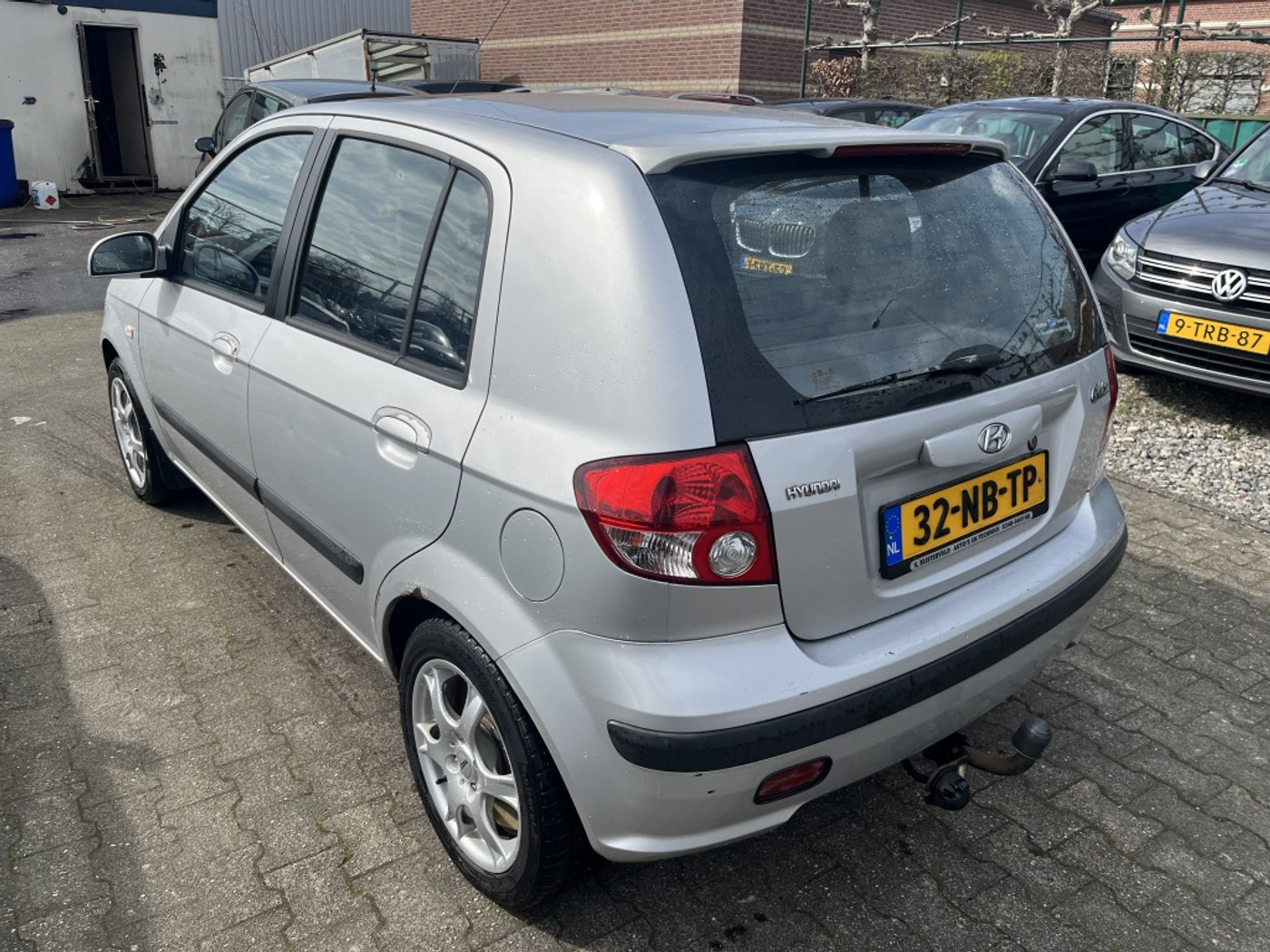 Foto van Hyundai Getz