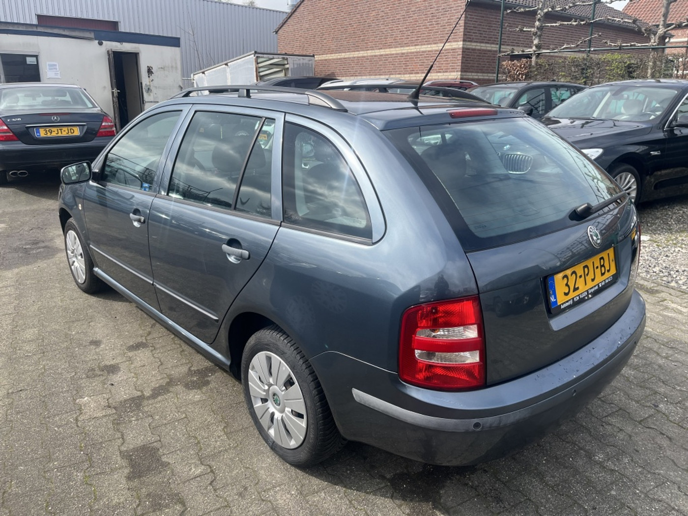 Foto van Skoda Fabia