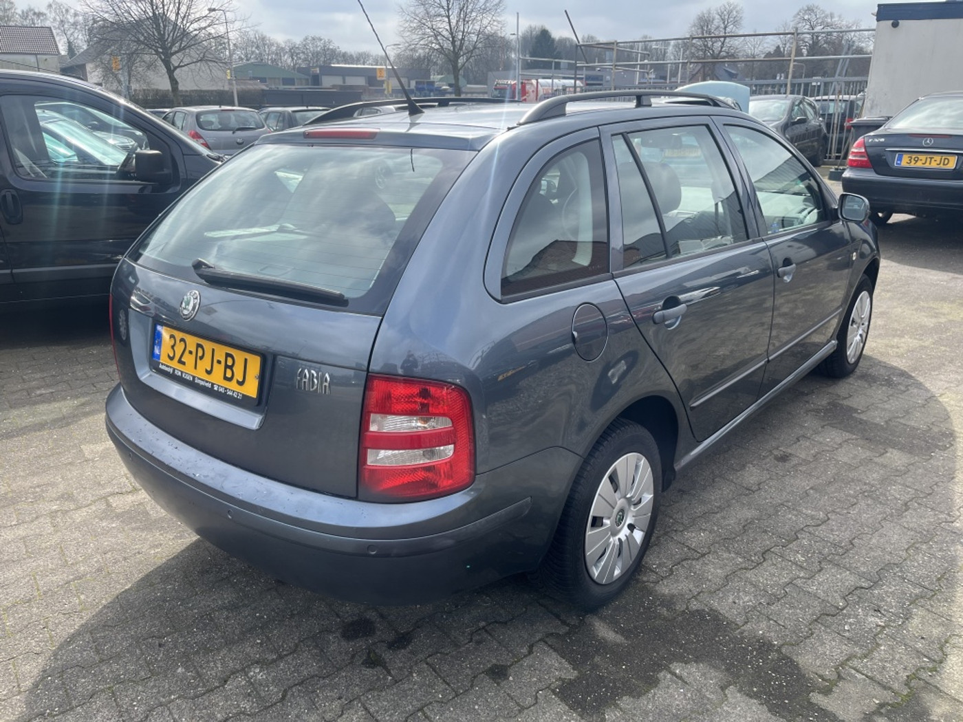 Foto van Skoda Fabia