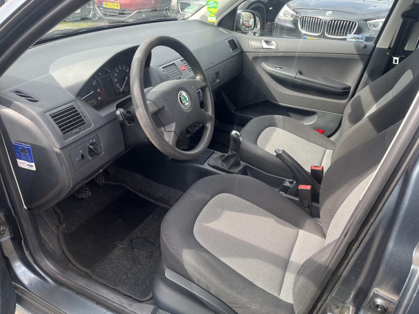 Foto van Skoda Fabia