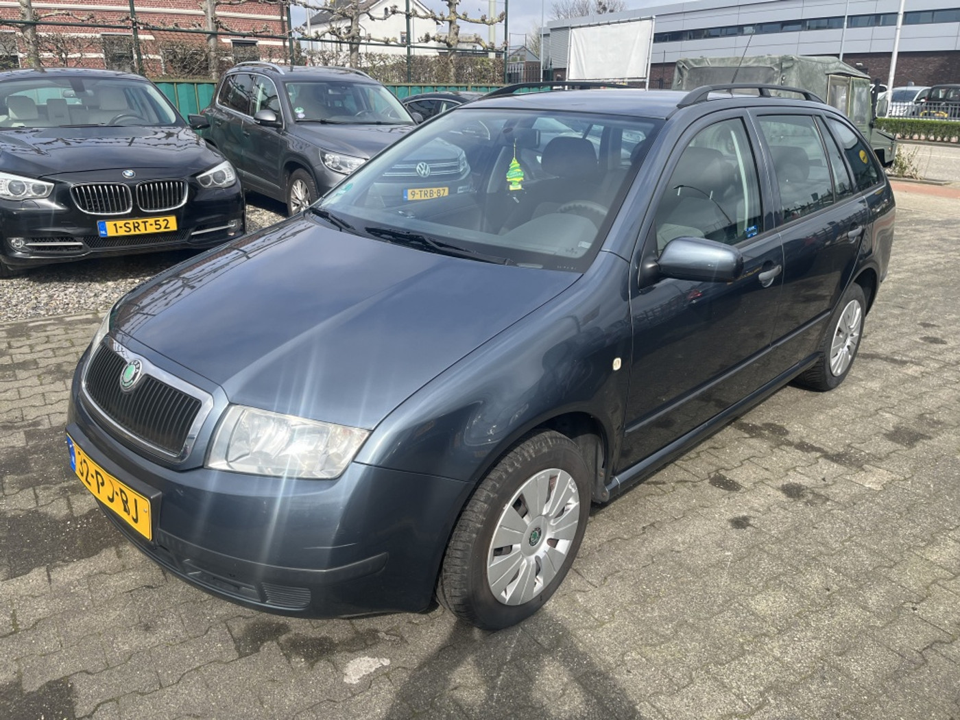 Foto van Skoda Fabia
