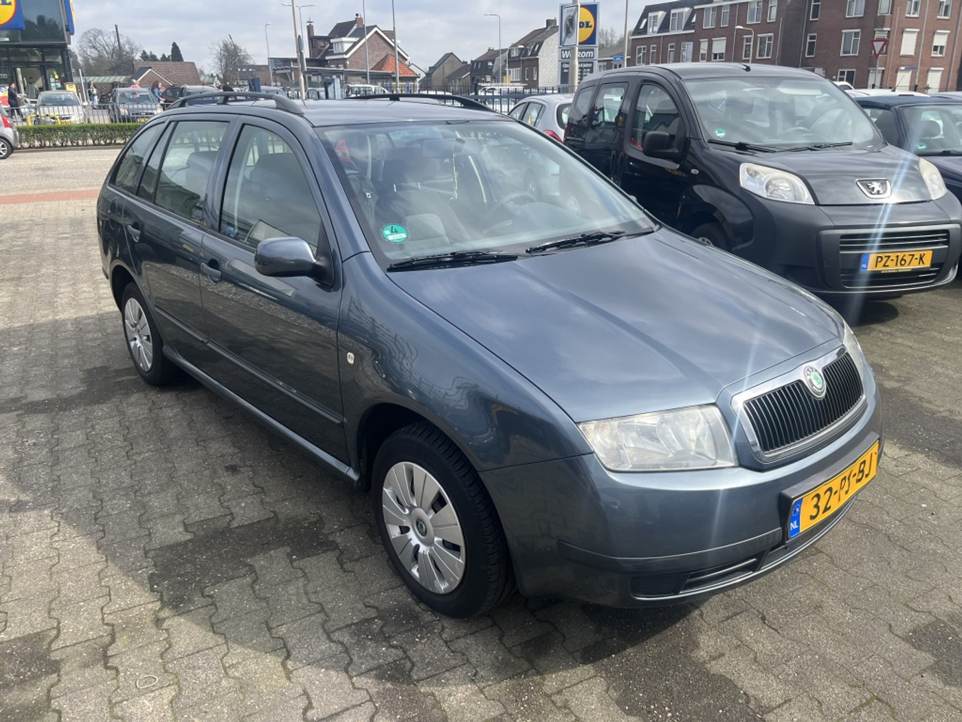 Skoda Fabia verkocht 2004 - voorkant