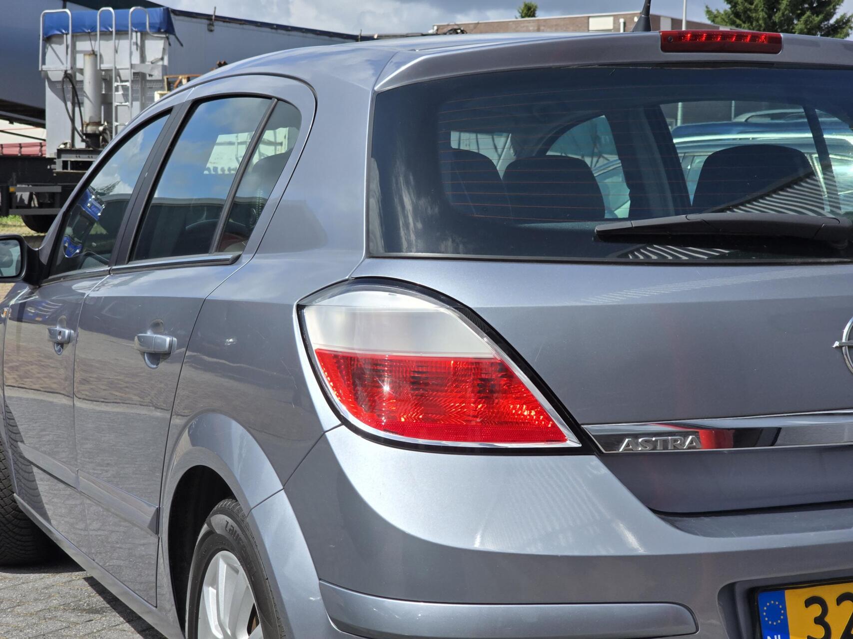 Foto van Opel Astra