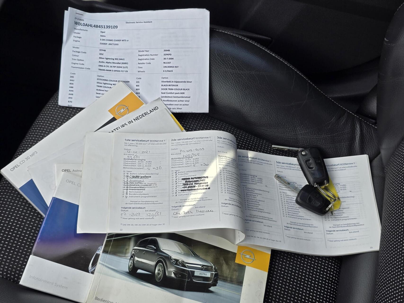 Foto van Opel Astra