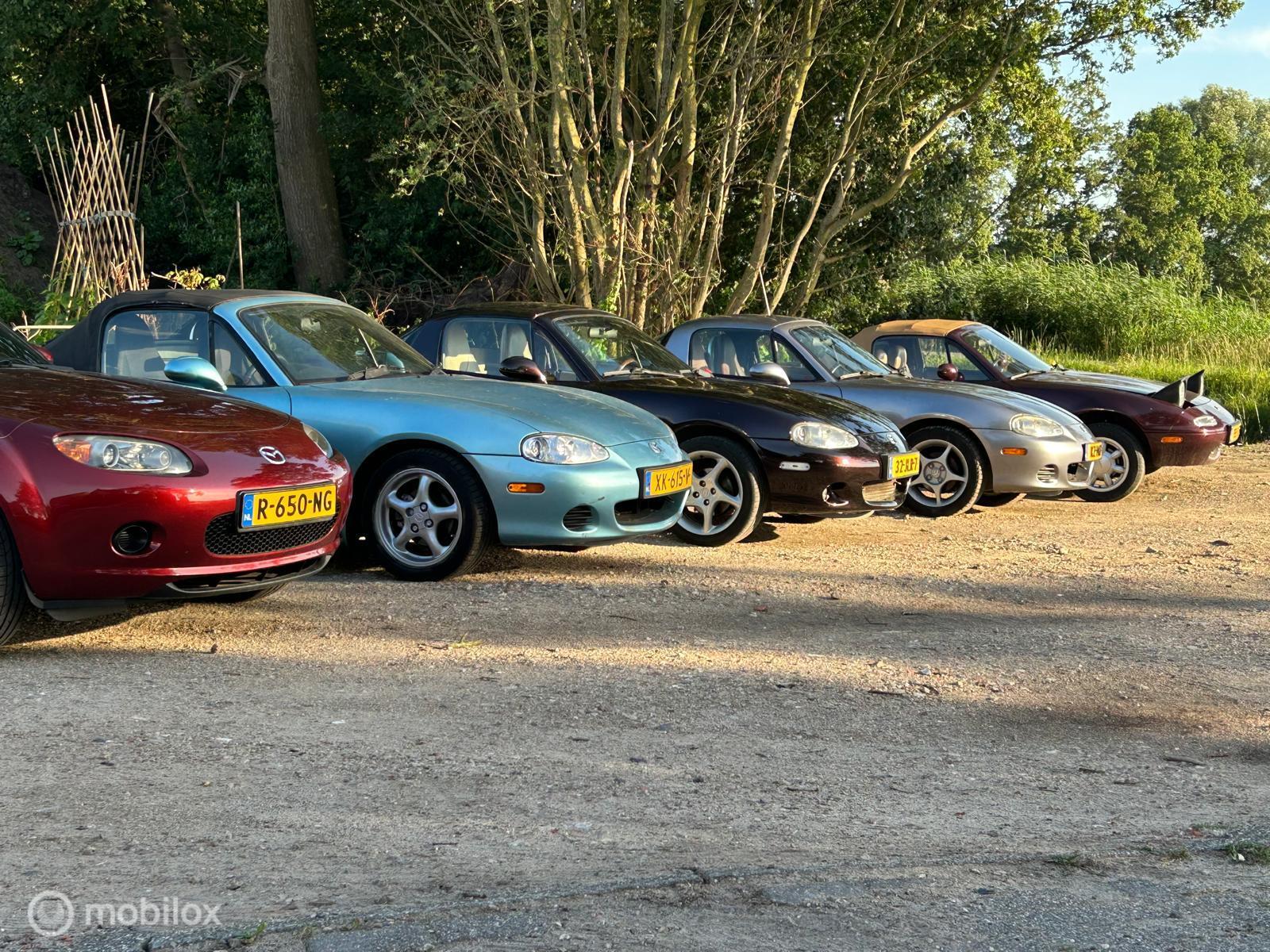 Foto van Mazda Mx-5