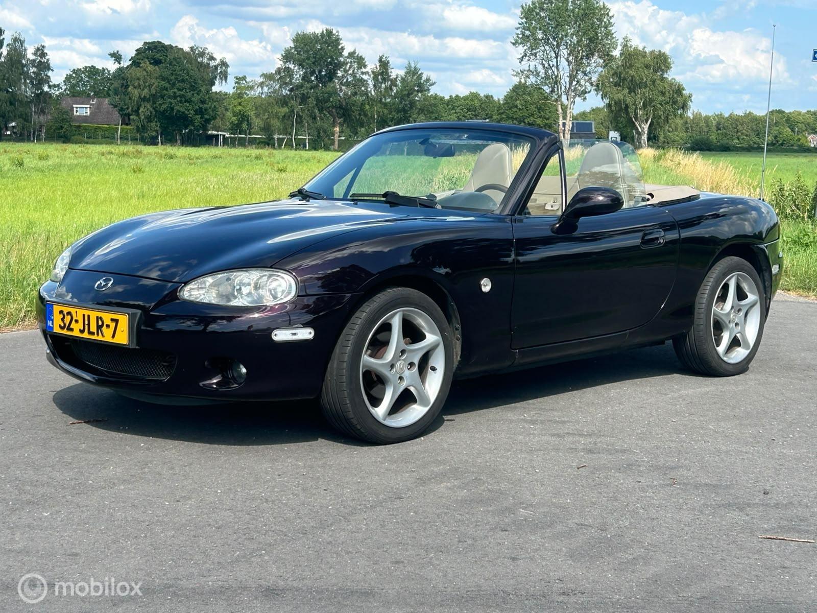 Mazda Mx-5 1.6i NBFL Final Edition Hardtop 2005 - voorkant