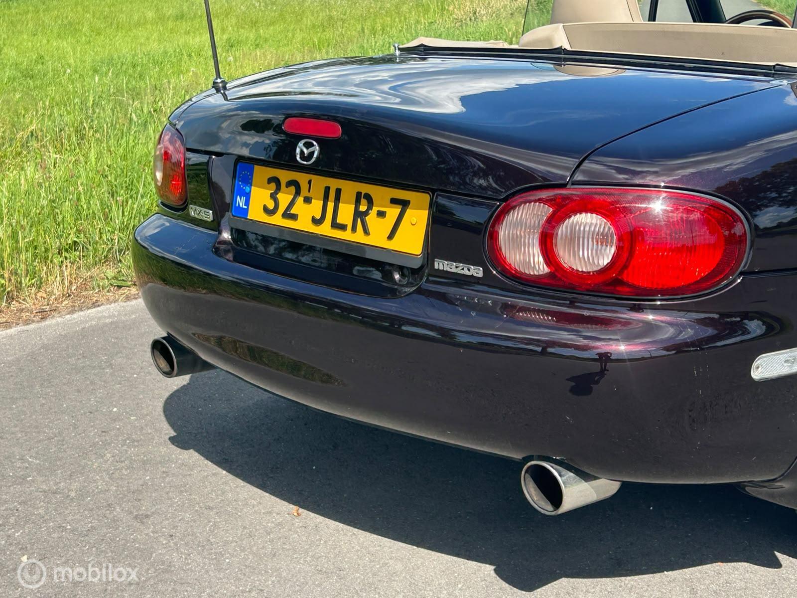 Foto van Mazda Mx-5